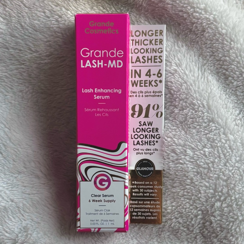 Grande Cosmetics Lash Enhancing Serum - Pink